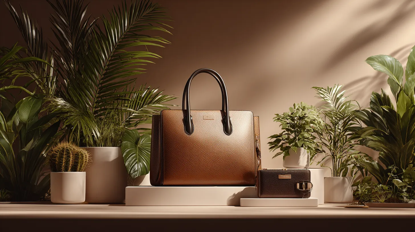 Luxury handbag from Sasha Khan collection