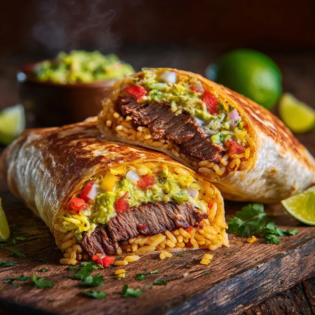 Carne Asada Burrito