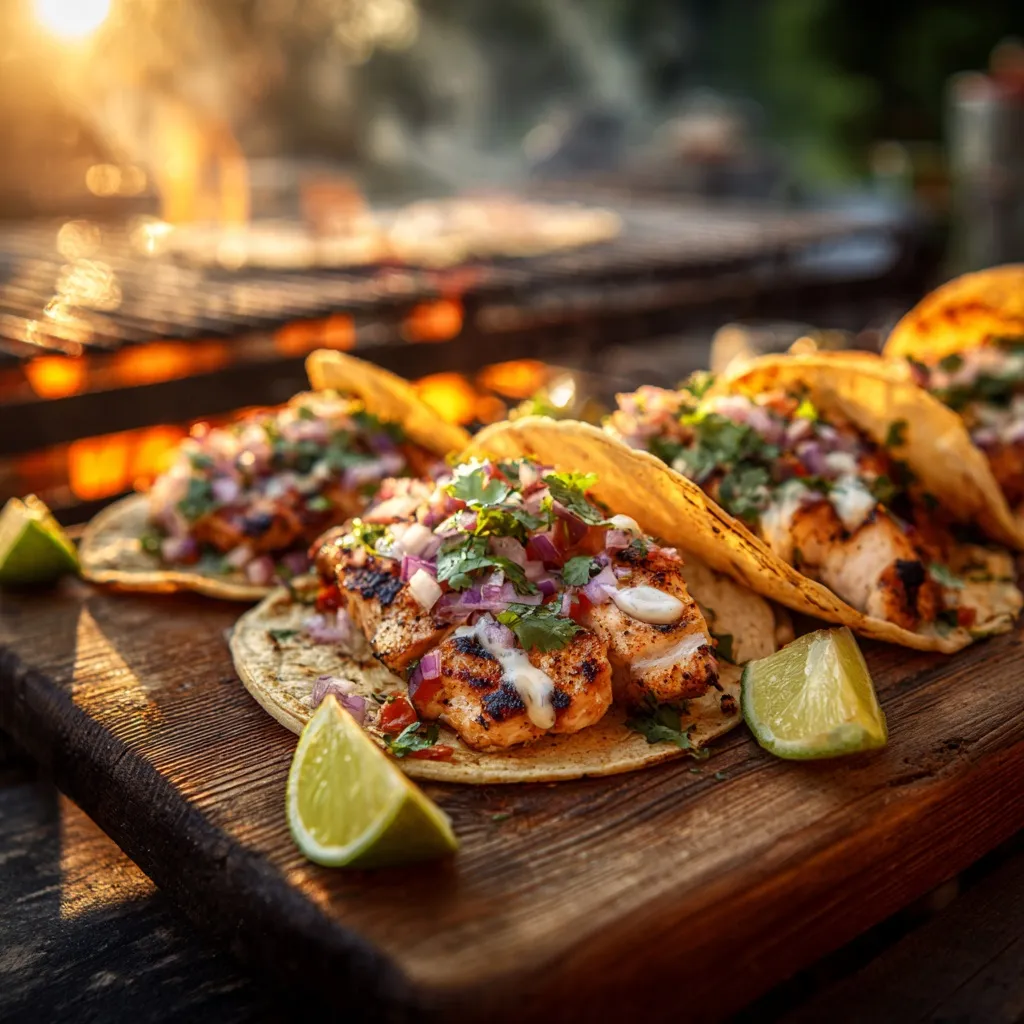 Fish Tacos