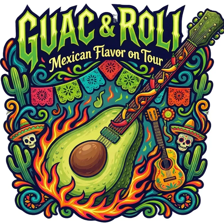 Guac & Roll Logo
