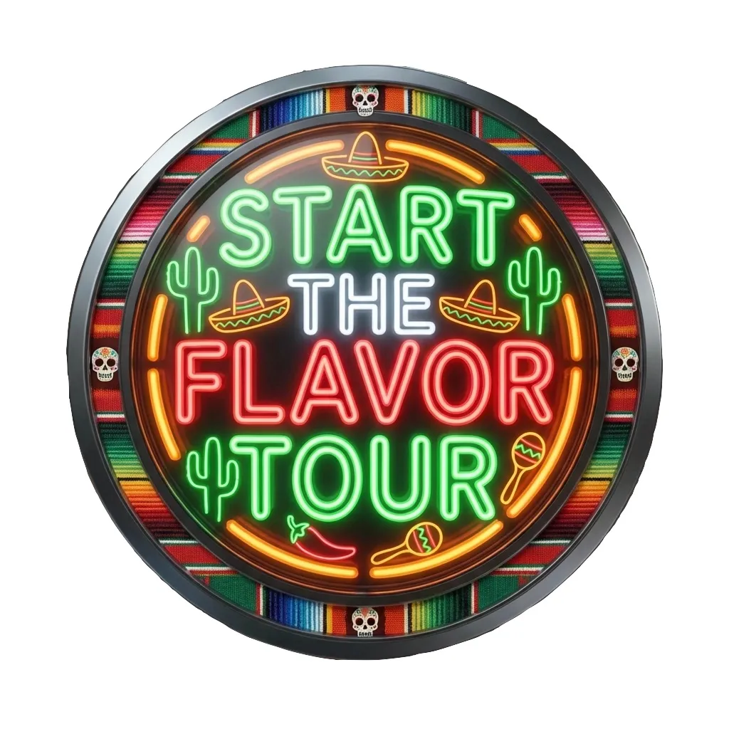 Start the Flavor Tour