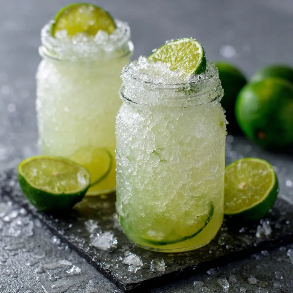 Lime & Roll Agua Fresca